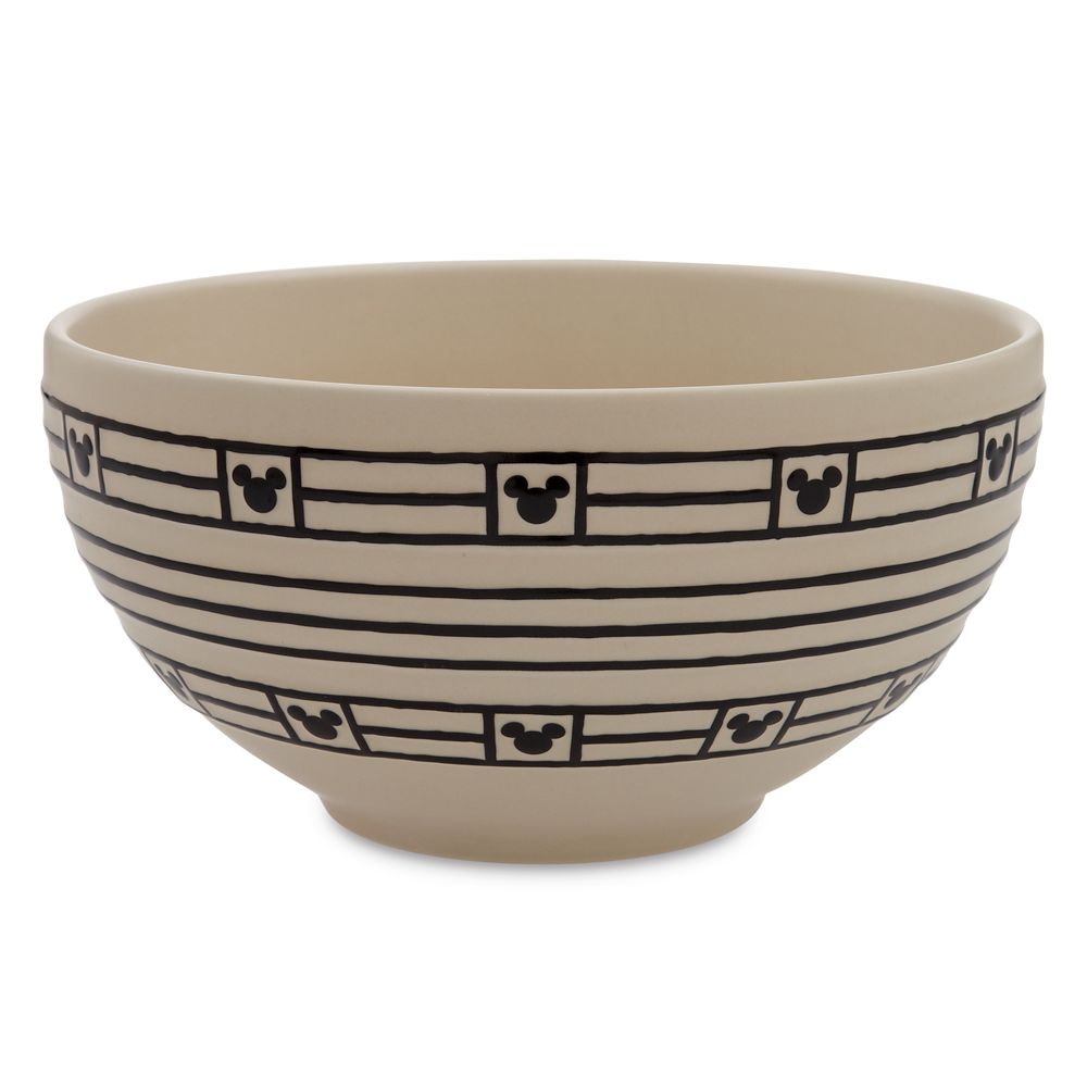 Mickey Mouse Serving Bowl Disney Homestead Collection