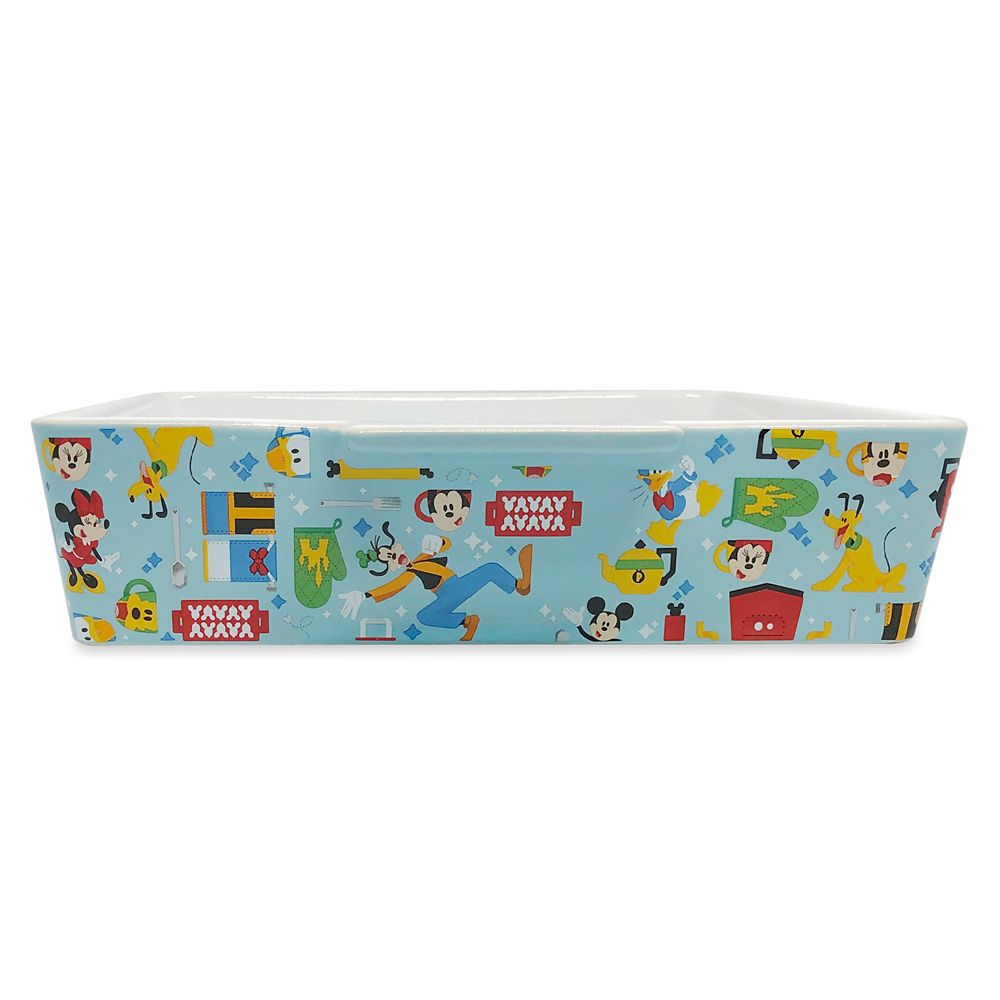 Mickey Mouse and Friends Baking Dish