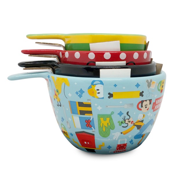 Mickey Mouse and Friends Measuring Cup Set