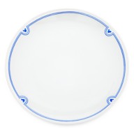 Mickey Mouse Blue Dinner Plate