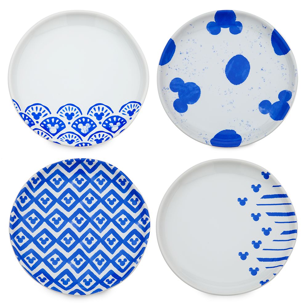 Mickey Mouse Homestead Tidbit Plate Set is now available
