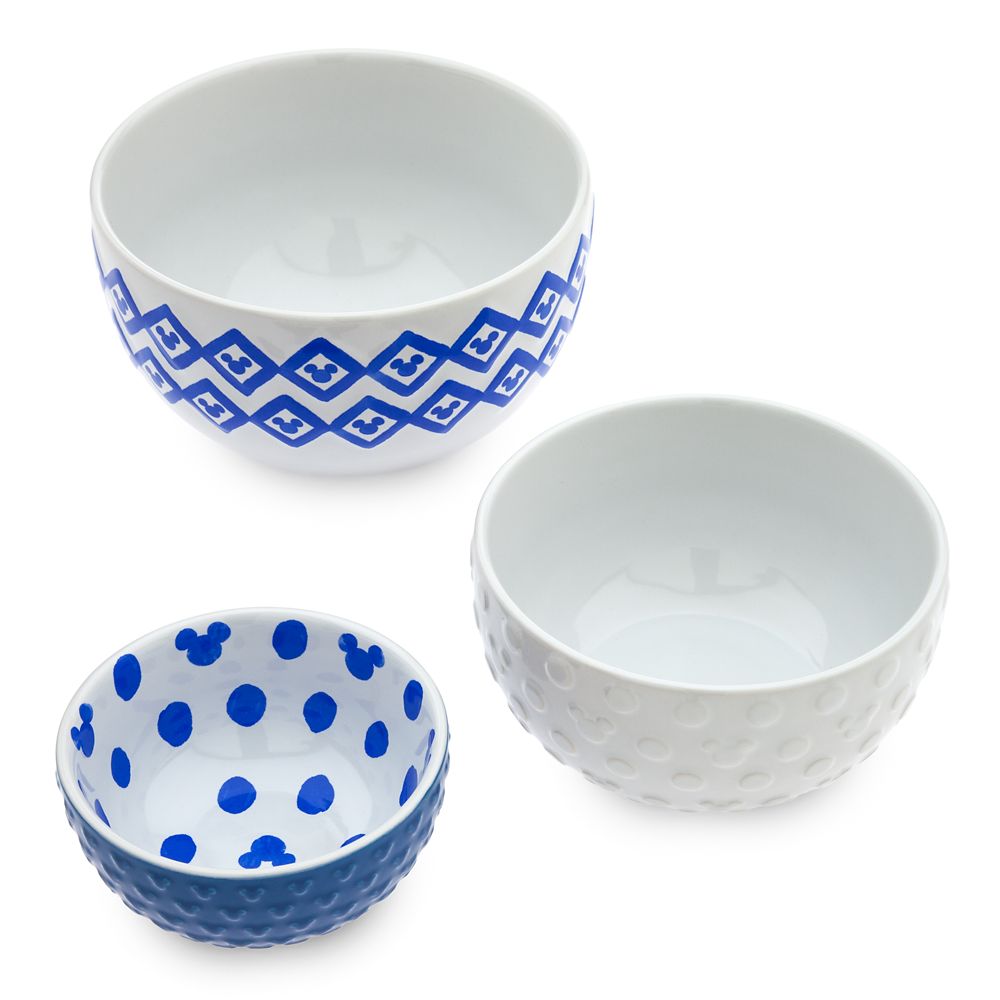 Mickey Mouse Homestead Nesting Bowl Set is here now