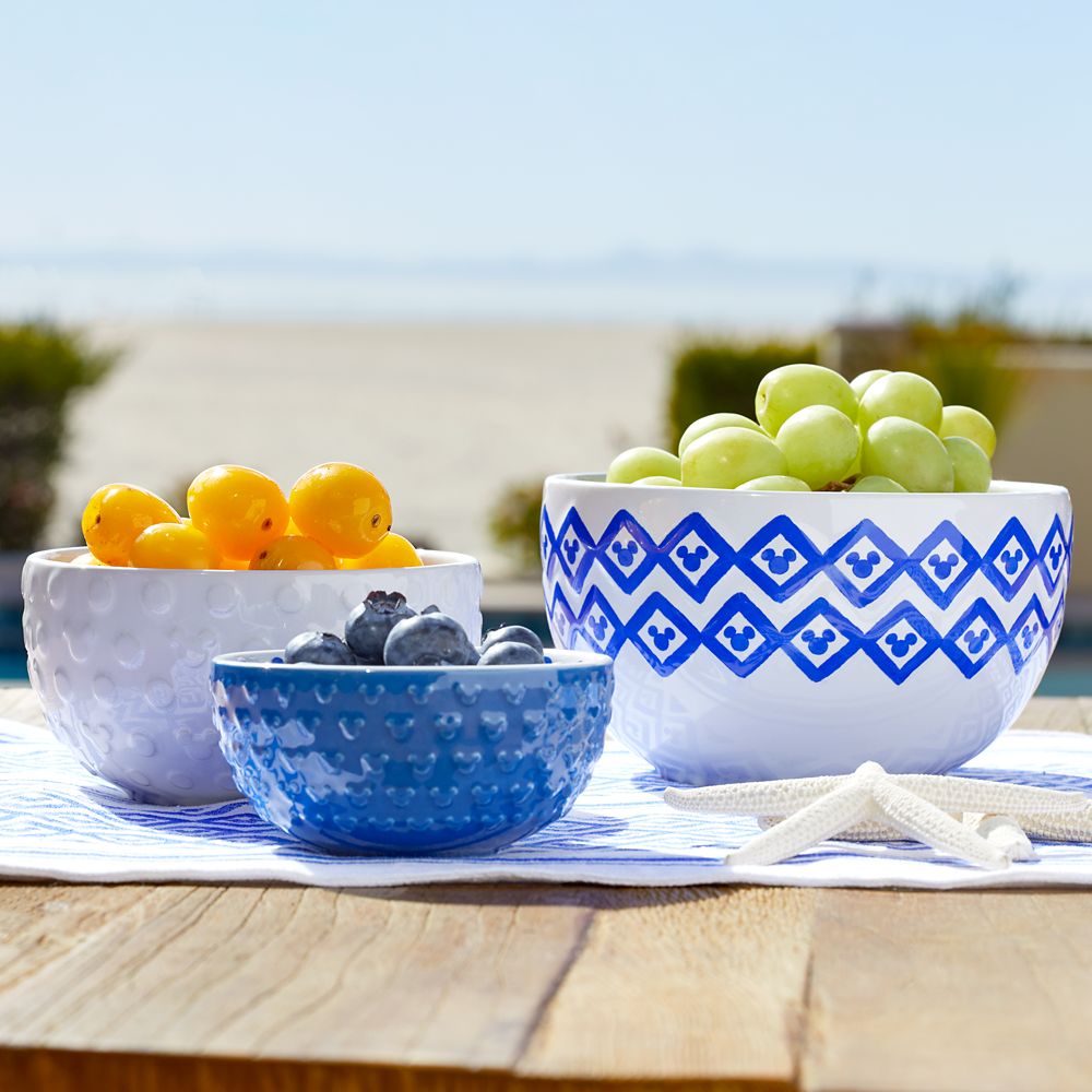 Mickey Mouse Homestead Nesting Bowl Set