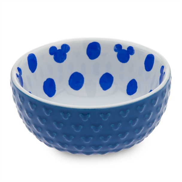 Mickey Mouse Blue Nesting Bowl Set