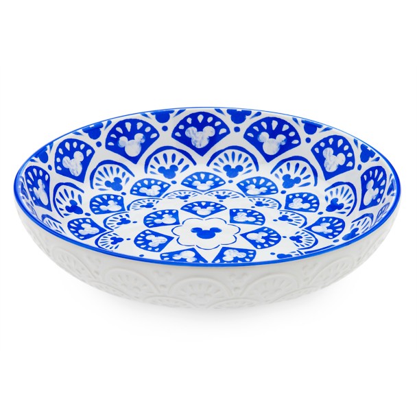 Mickey Mouse Blue Pasta Bowl