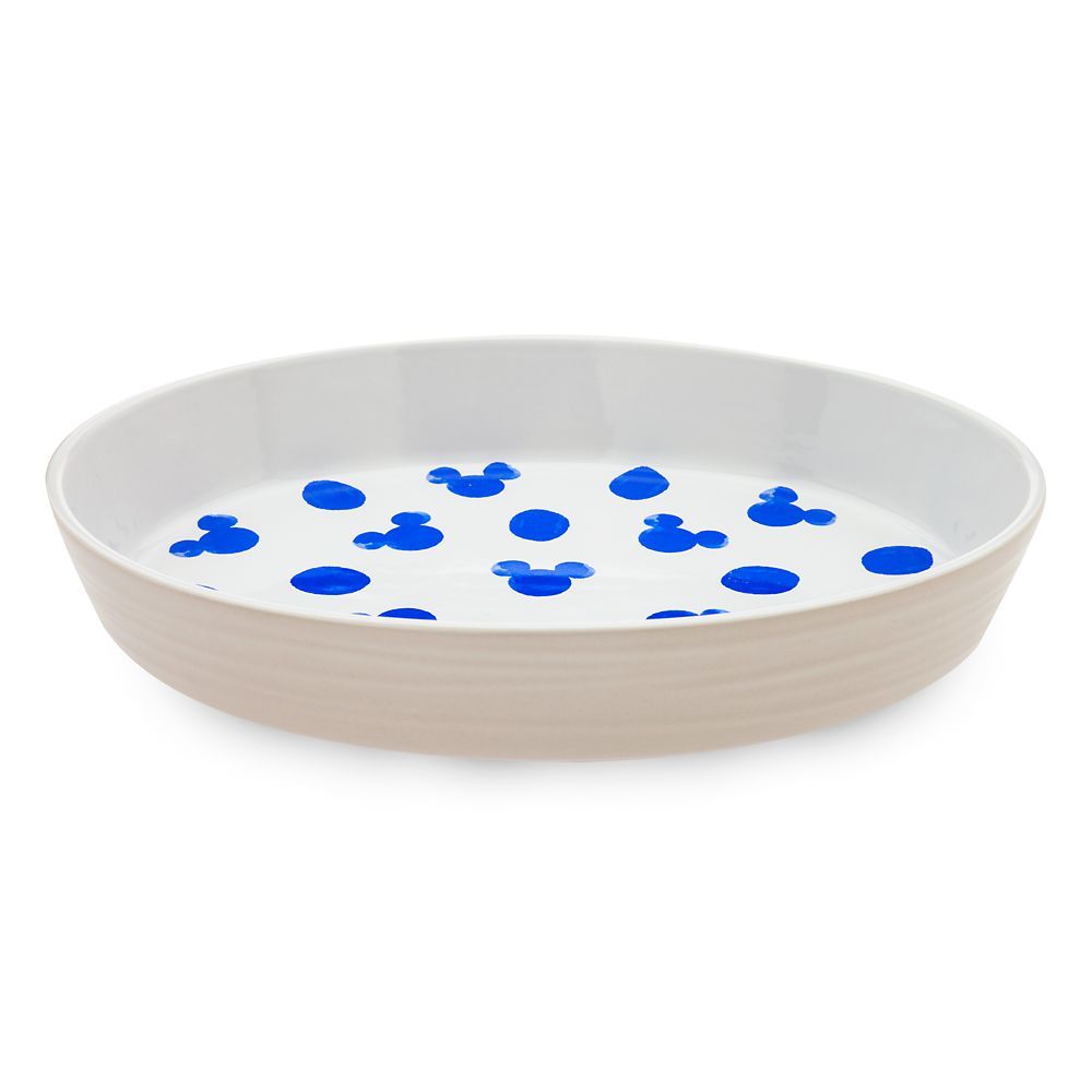 Mickey Mouse Blue Ceramic Tray Official shopDisney