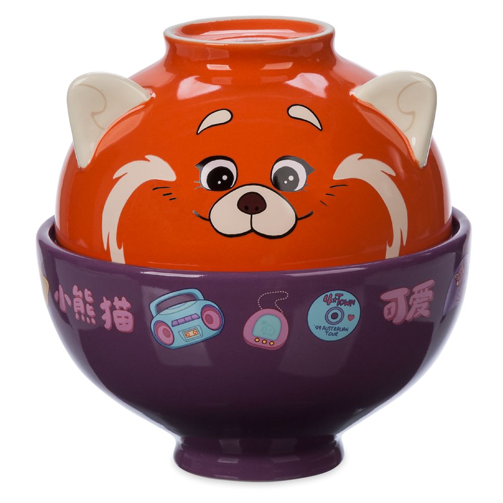 Turning Red Noodle Bowl Set is here now