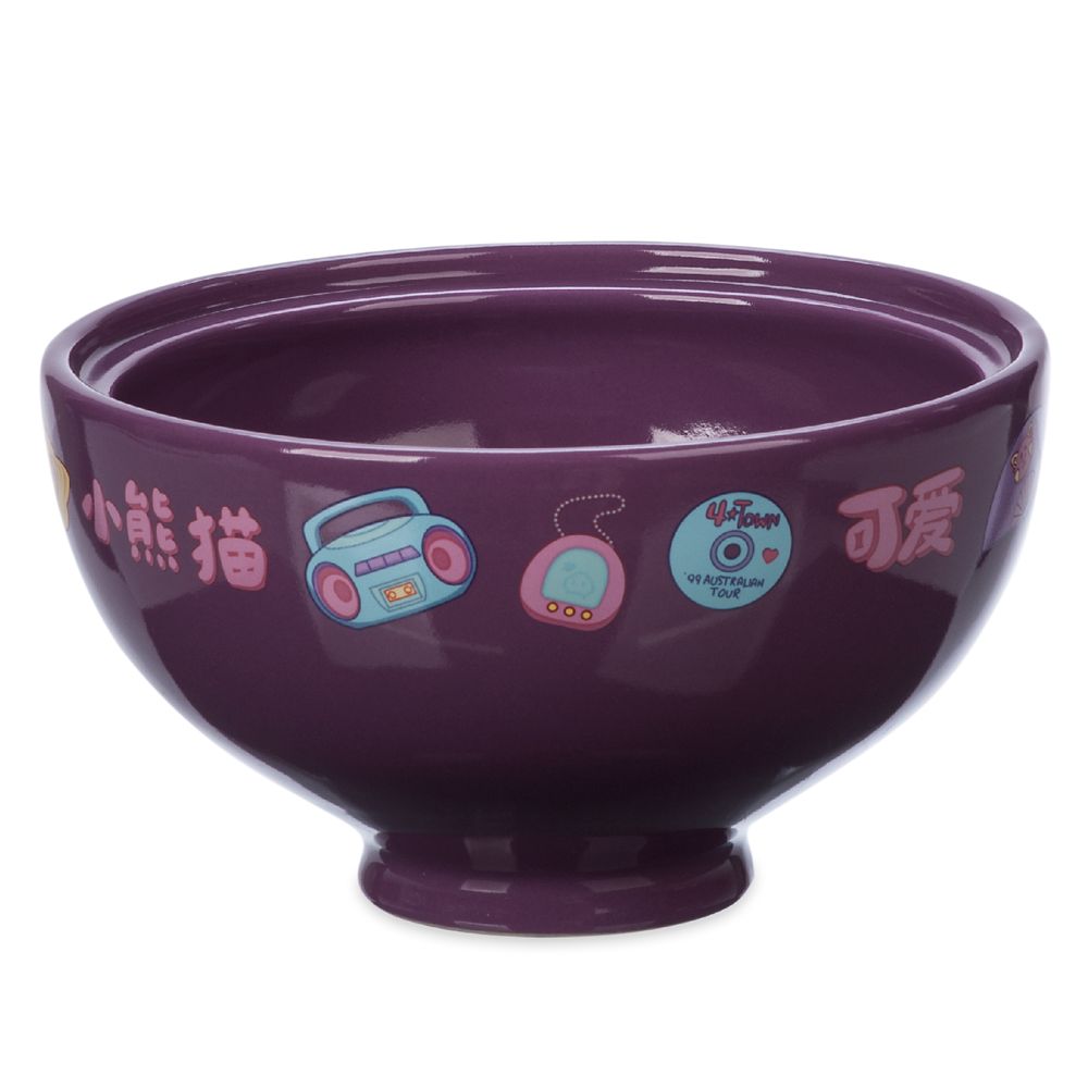 Turning Red Noodle Bowl Set