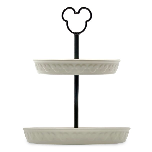 Mickey Mouse Icon Tiered Tray – Disney Homestead Collection