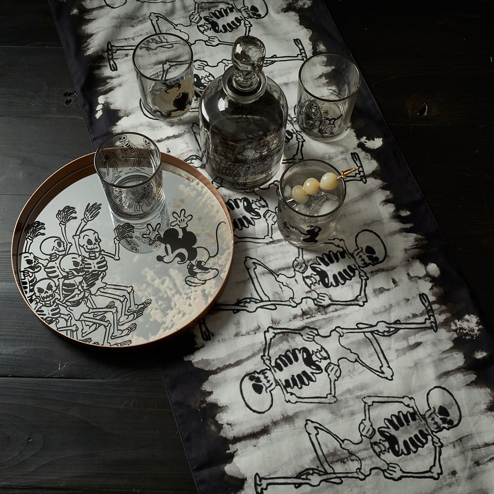 The Skeleton Dance Table Runner