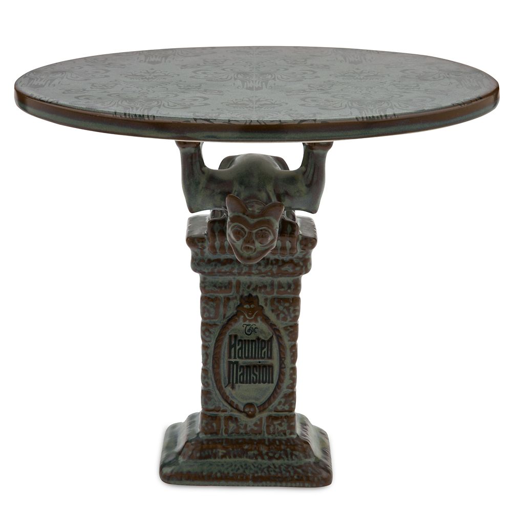 The Haunted Mansion Porcelain Cake Stand released today