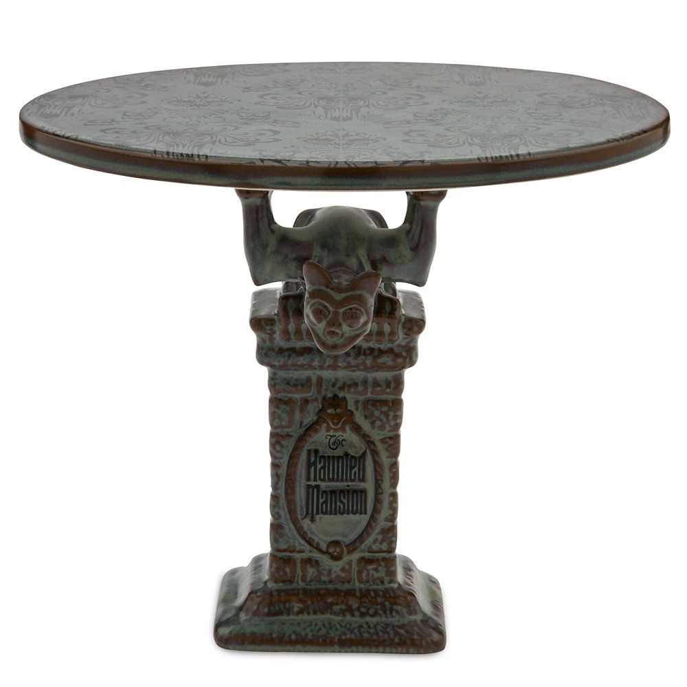 The Haunted Mansion Porcelain Cake Stand