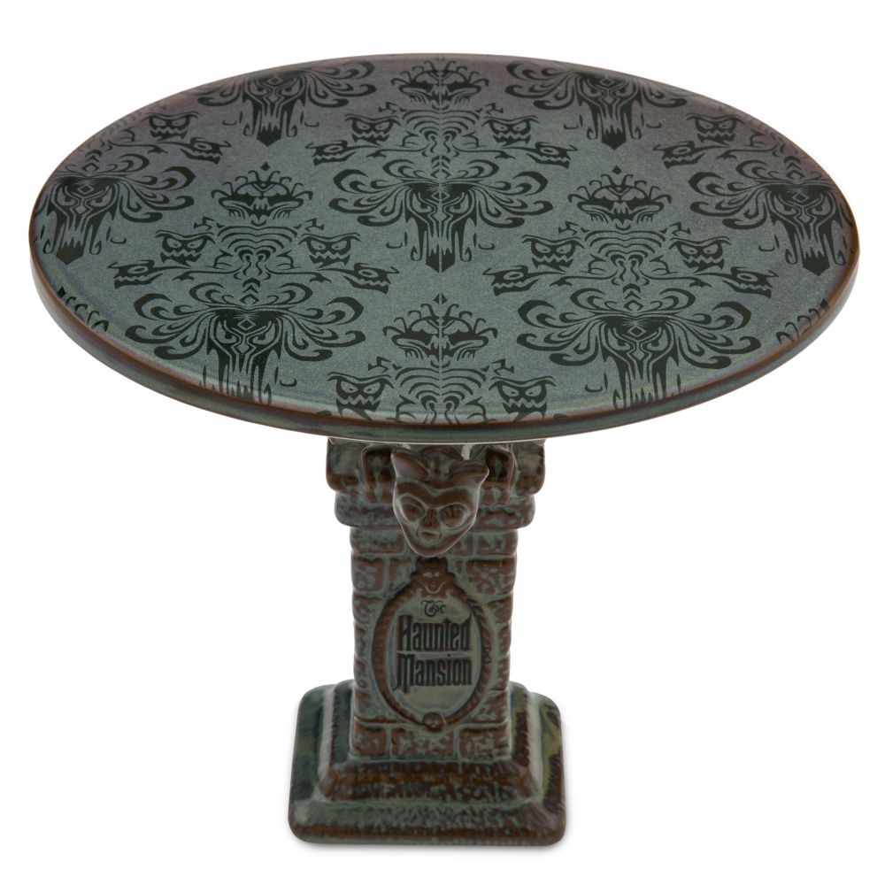 The Haunted Mansion Porcelain Cake Stand