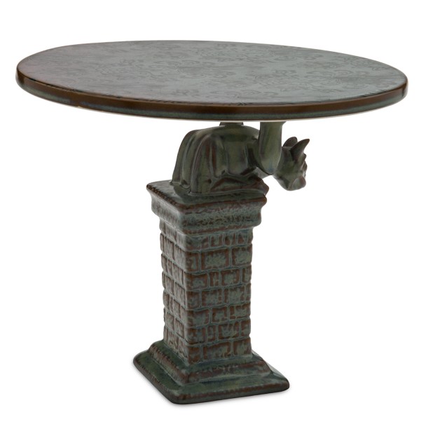 The Haunted Mansion Porcelain Cake Stand