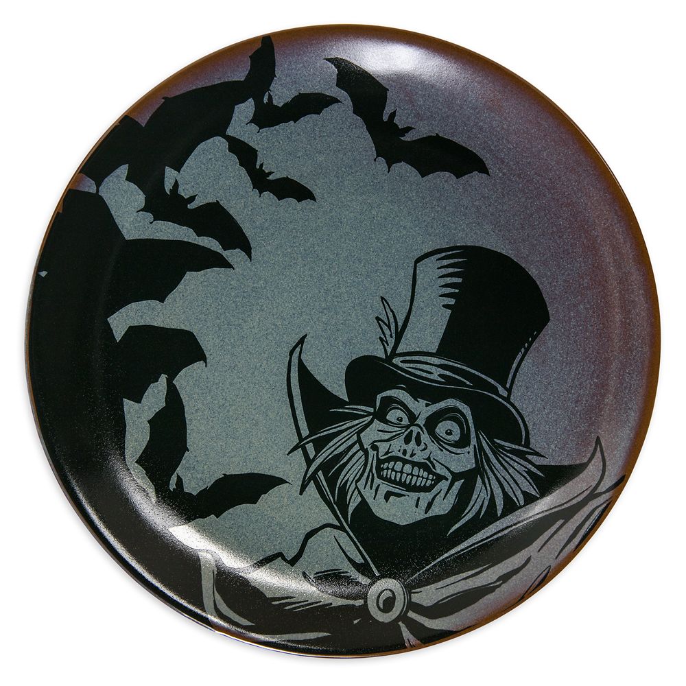 The Haunted Mansion Appetizer Plate Set