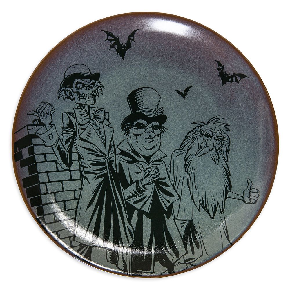 The Haunted Mansion Appetizer Plate Set