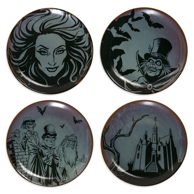 The Haunted Mansion Appetizer Plate Set