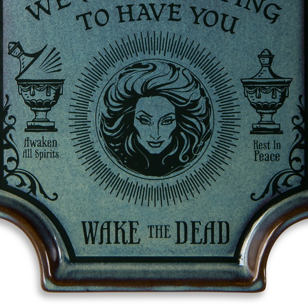 The Haunted Mansion Porcelain Tray