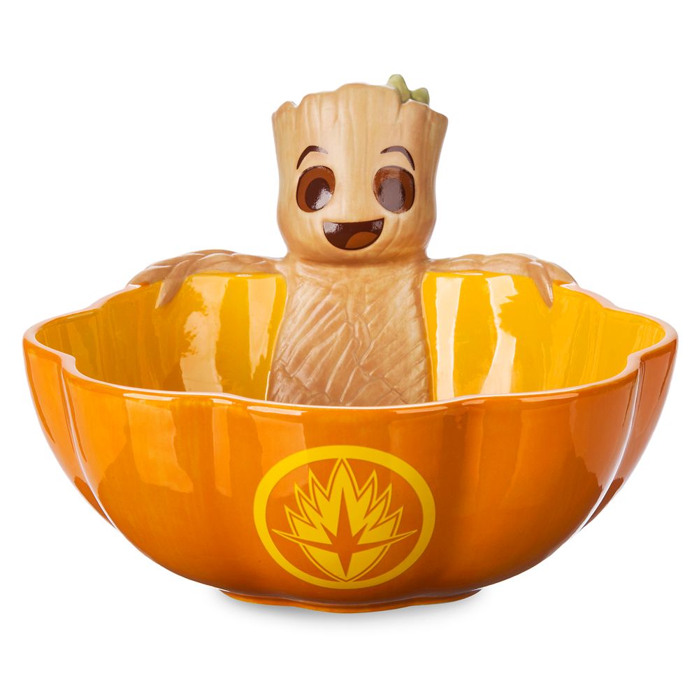 Groot Halloween Candy Bowl