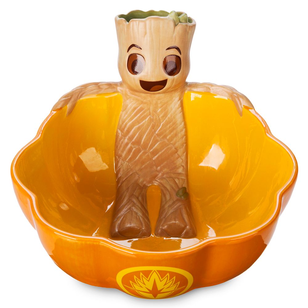 Groot Halloween Candy Bowl