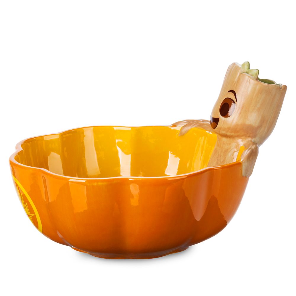 Groot Halloween Candy Bowl