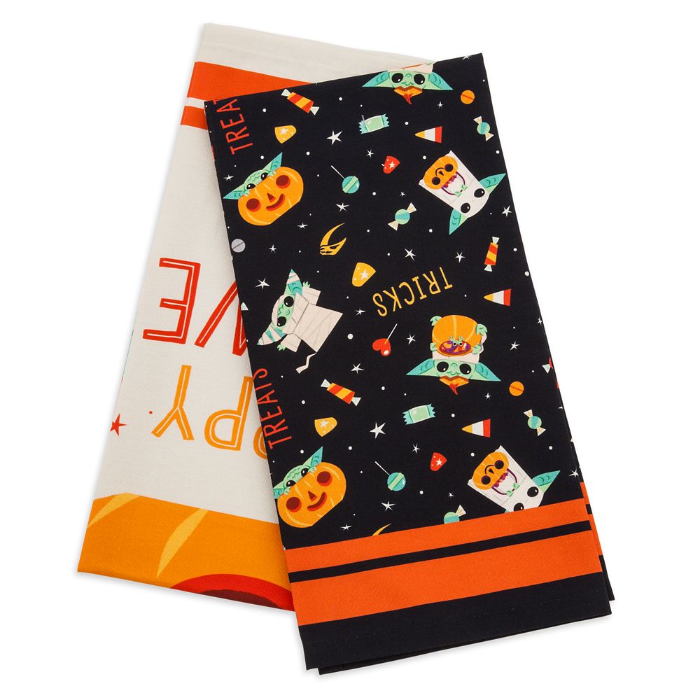 Grogu Halloween Towel Set – Star Wars: The Mandalorian