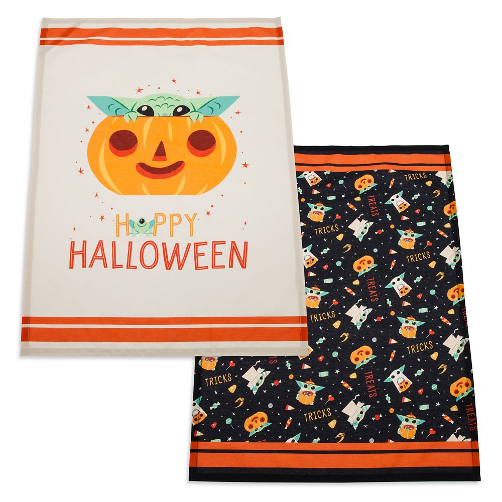 Grogu Halloween Towel Set – Star Wars: The Mandalorian