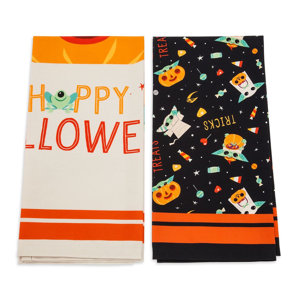 Grogu Halloween Towel Set – Star Wars: The Mandalorian