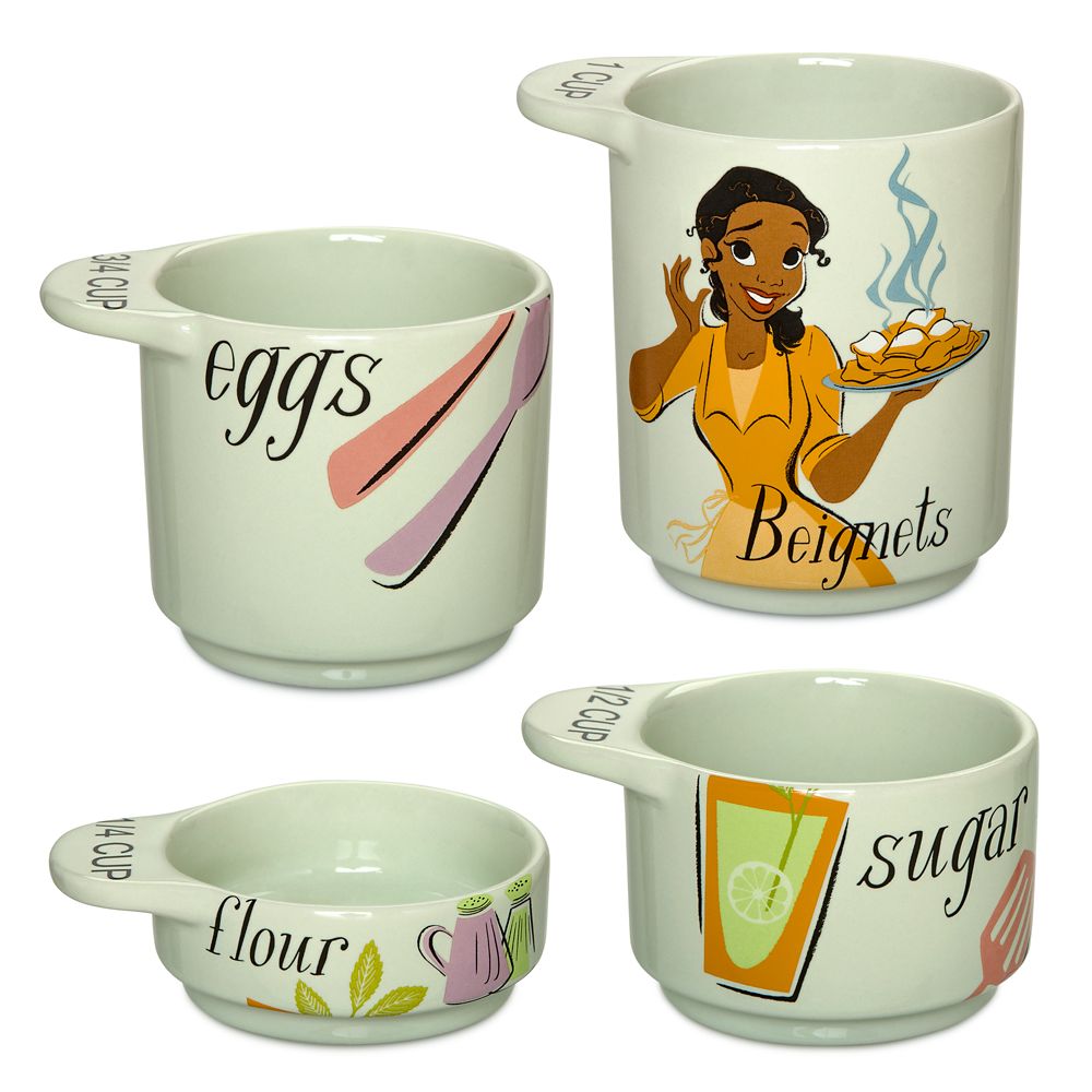 Tiana Measuring Cup Set – EPCOT International Food & Wine Festival 2022 available online for purchase