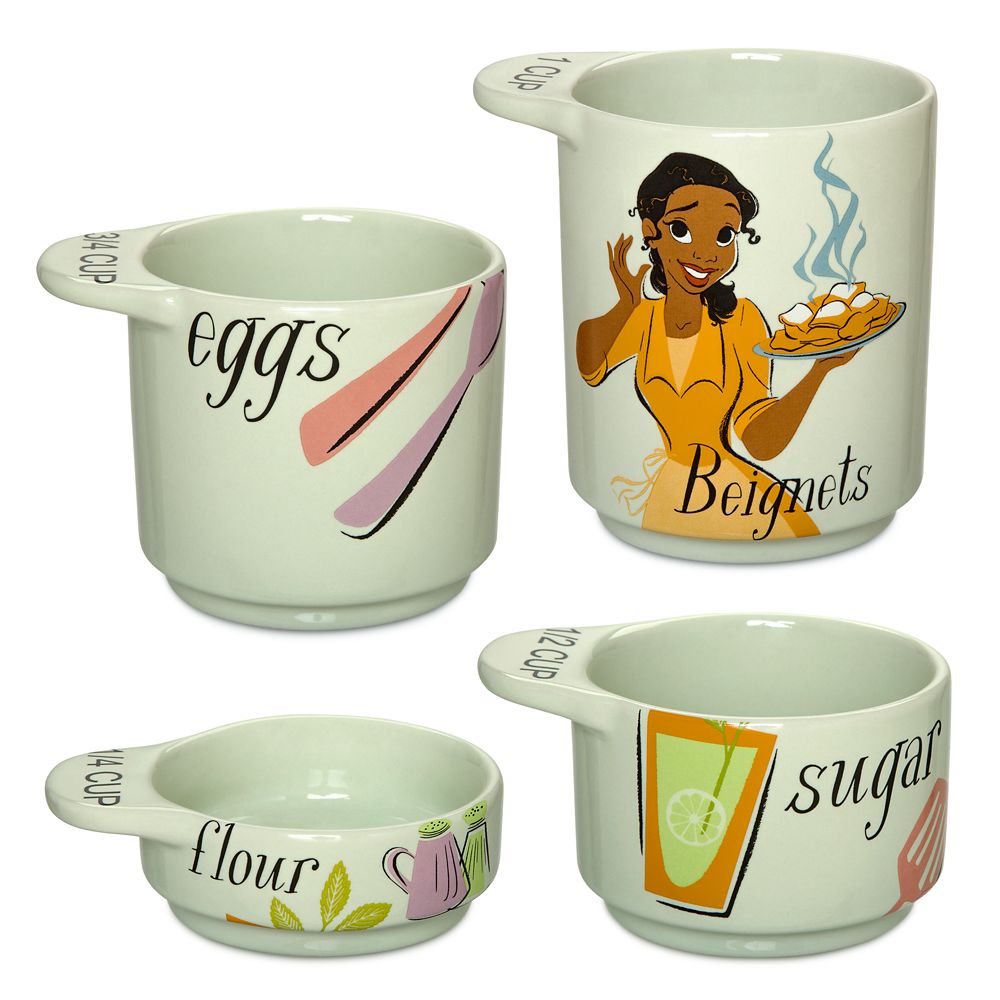 Tiana Measuring Cup Set – EPCOT International Food & Wine Festival 2022 | shopDisney