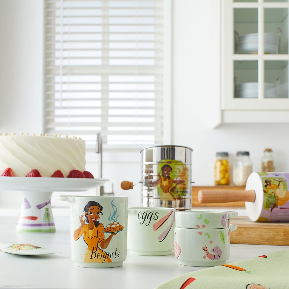 Tiana Measuring Cup Set – EPCOT International Food & Wine Festival 2022