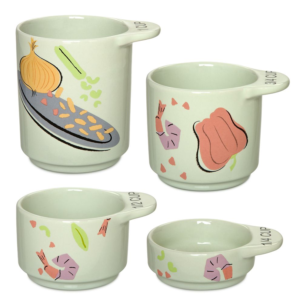 Tiana Measuring Cup Set – EPCOT International Food & Wine Festival 2022