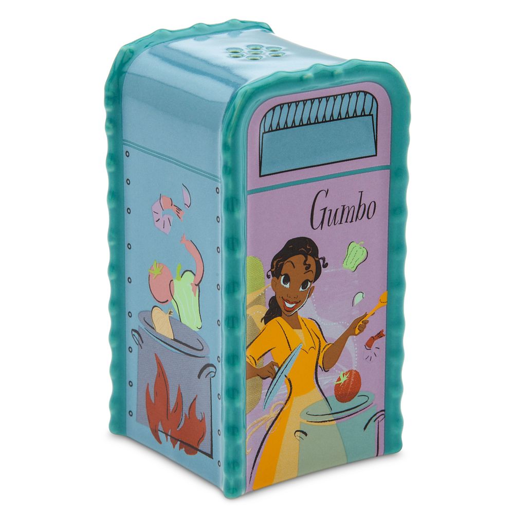 Tiana Trash Can Salt or Pepper Shaker – EPCOT International Food & Wine Festival 2022