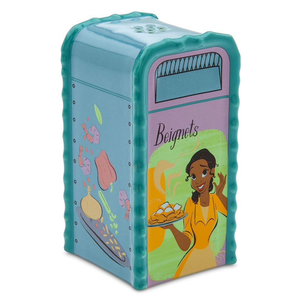 Tiana Trash Can Salt or Pepper Shaker – EPCOT International Food & Wine Festival 2022