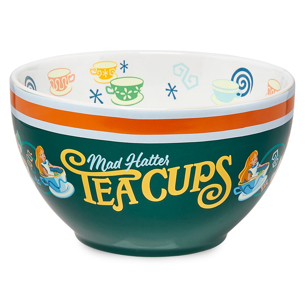 Mad Tea Party Bowl – Alice in Wonderland