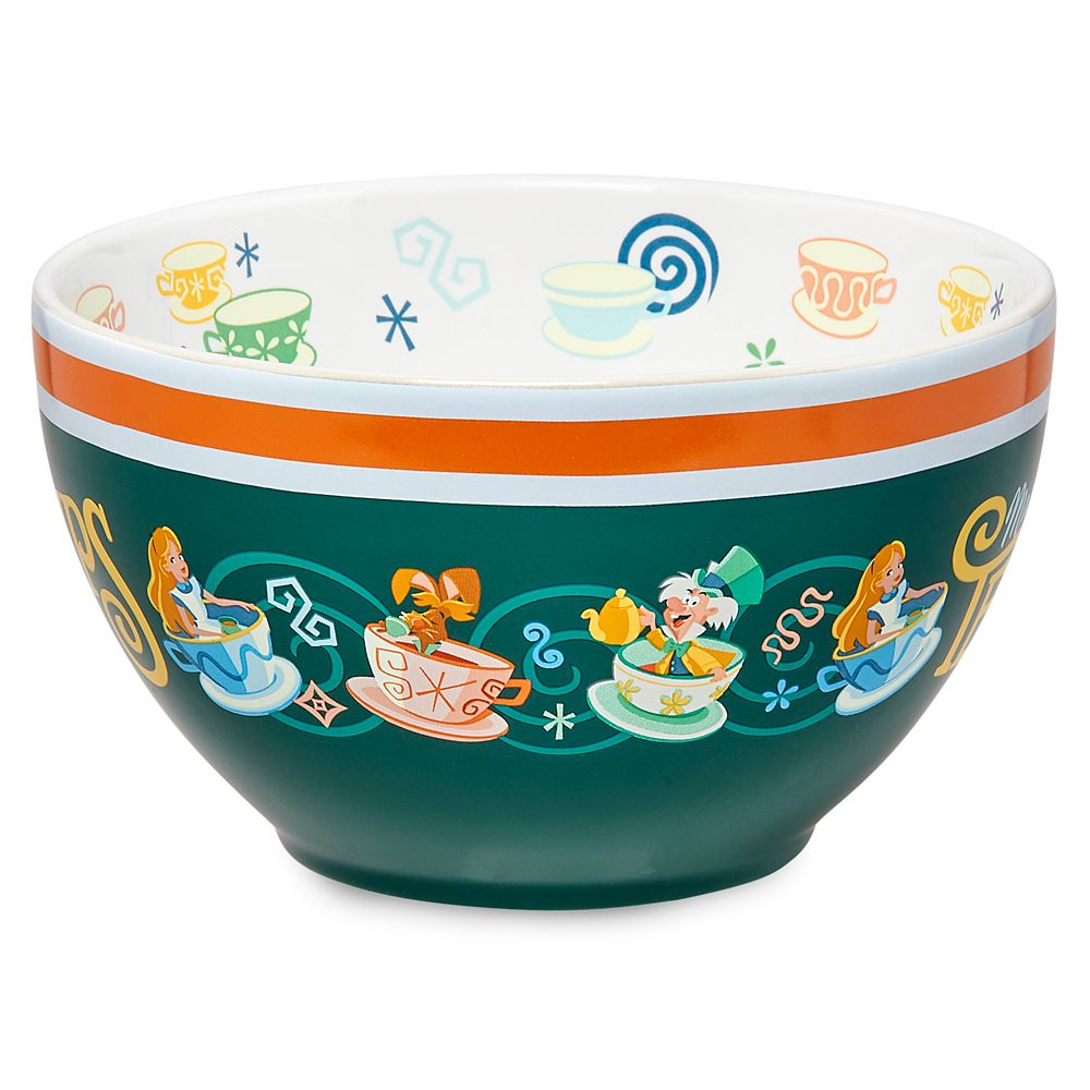 Mad Tea Party Bowl – Alice in Wonderland