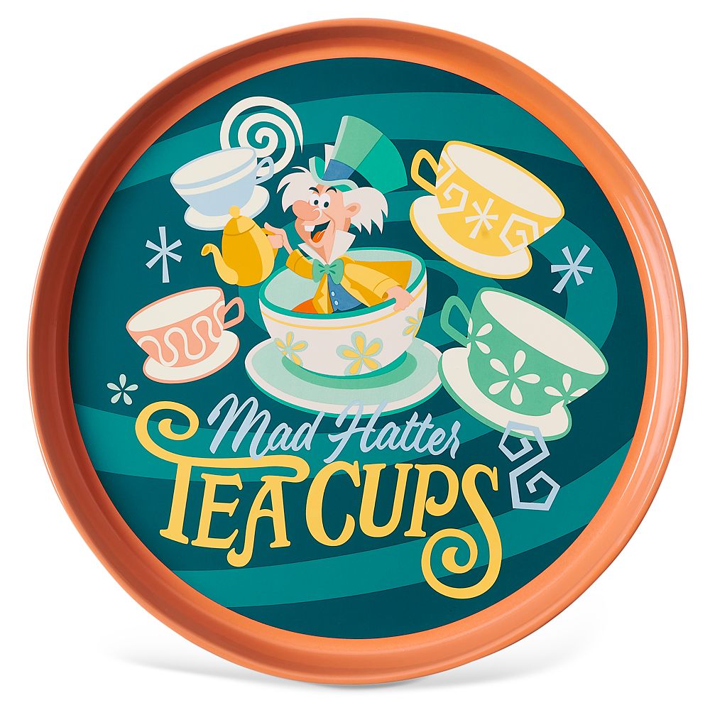 Mad Tea Party Serving Tray – Alice in Wonderland is here now