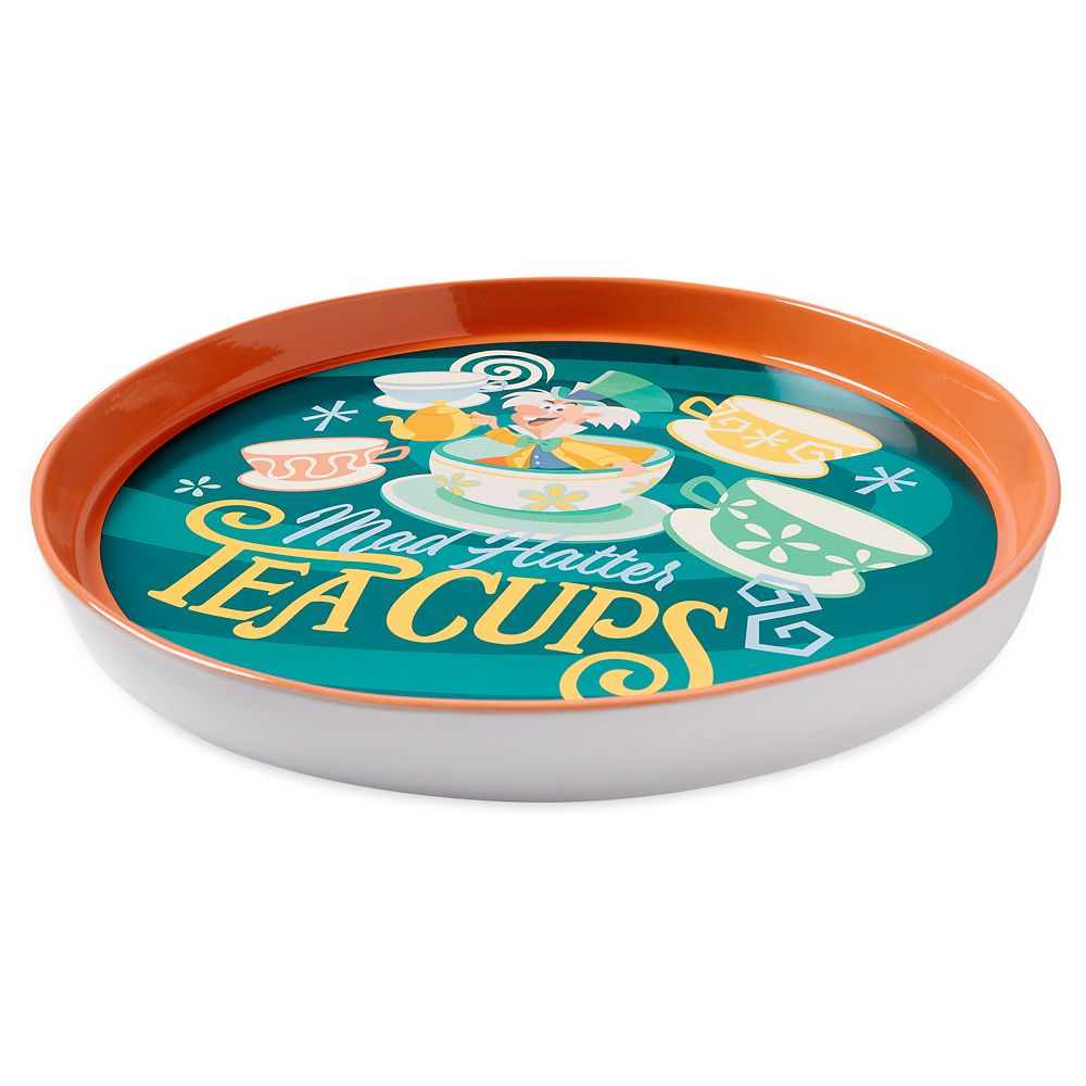 Mad Tea Party Serving Tray – Alice in Wonderland