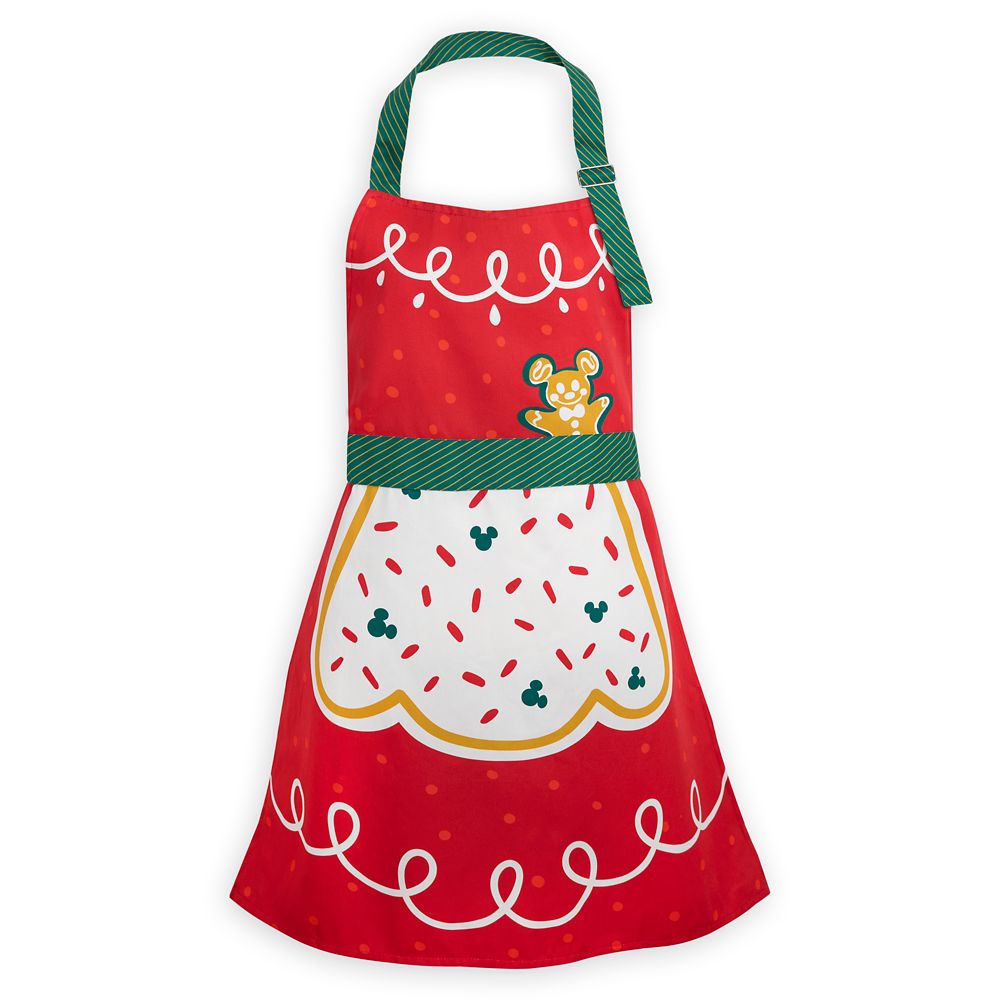 Mickey Mouse Christmas Apron for Adults