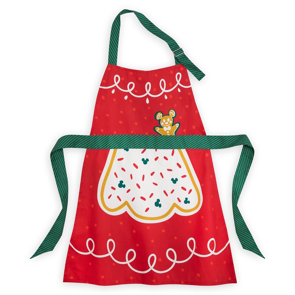 Mickey Mouse Christmas Apron for Adults