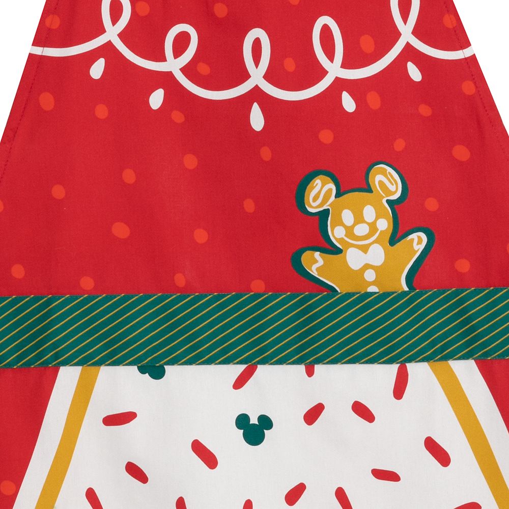 Mickey Mouse Christmas Apron for Adults