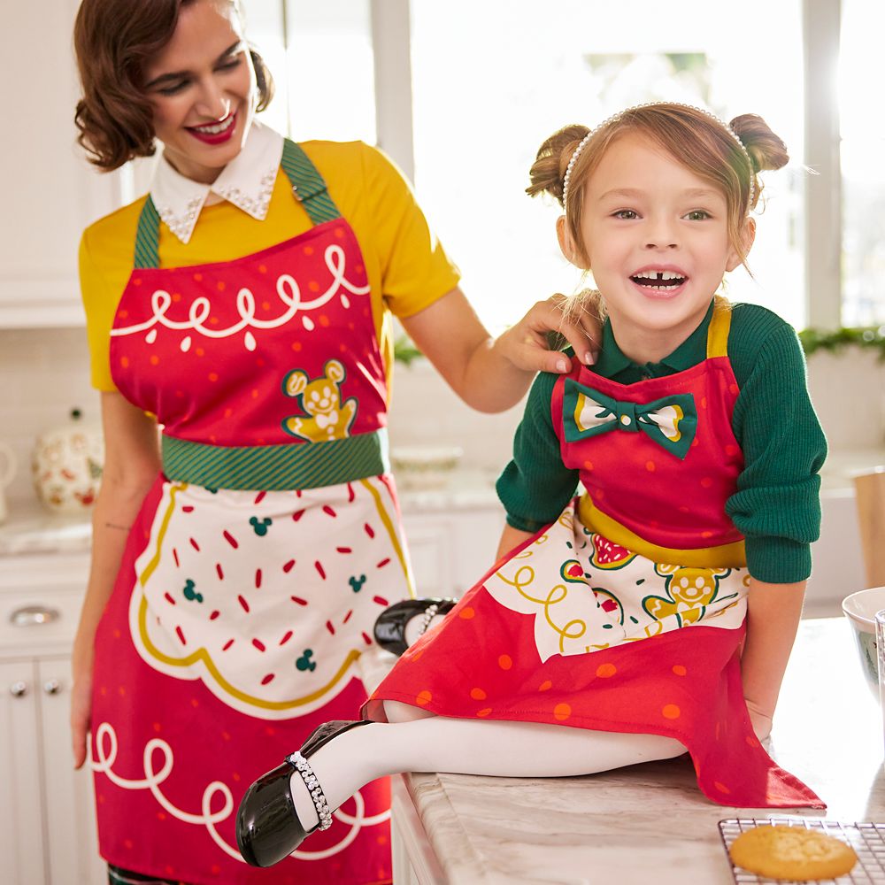 Mickey Mouse Christmas Apron for Kids