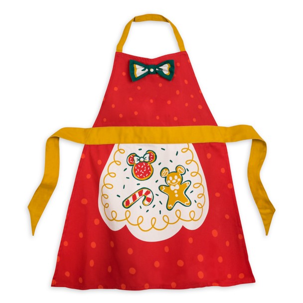 Mickey Mouse Christmas Apron for Kids
