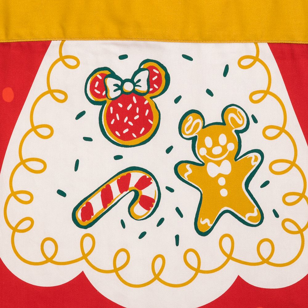 Mickey Mouse Christmas Apron for Kids