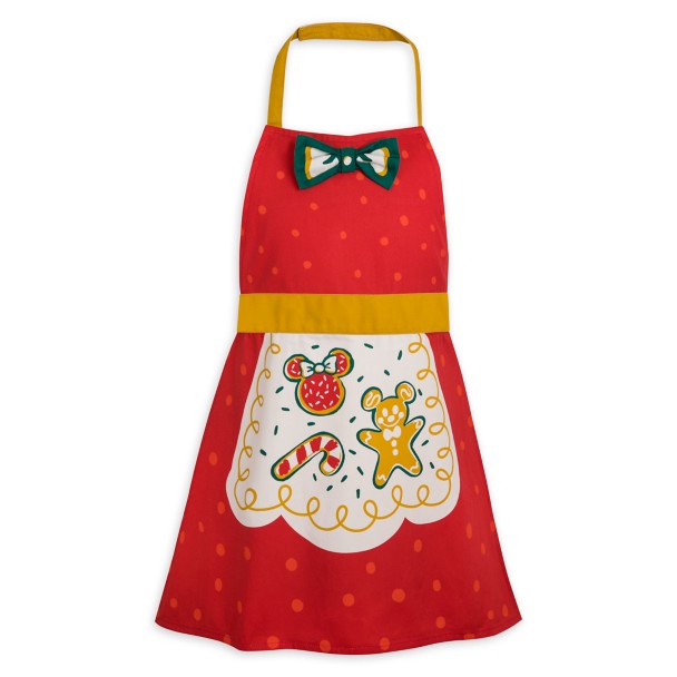 Mickey Mouse Christmas Apron for Kids