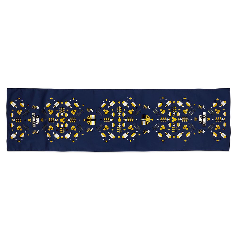 Mickey Mouse Reversible Hanukkah Table Runner