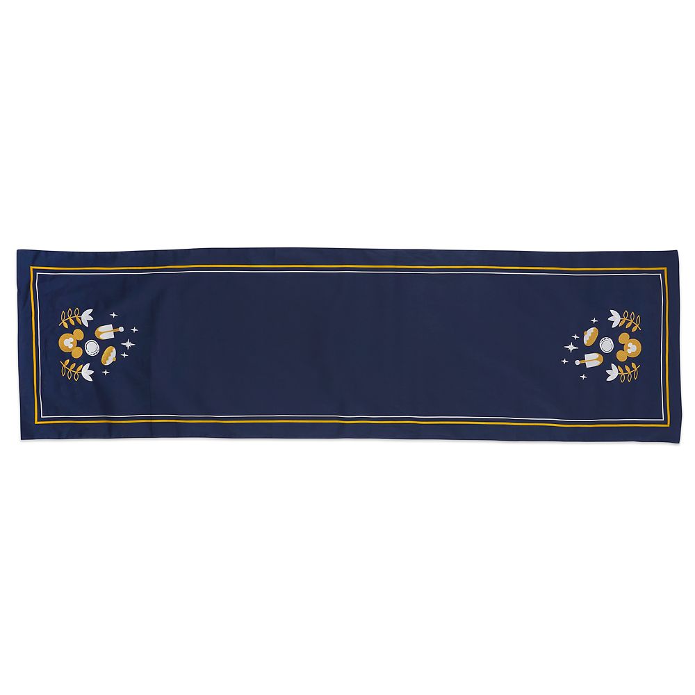 Mickey Mouse Reversible Hanukkah Table Runner