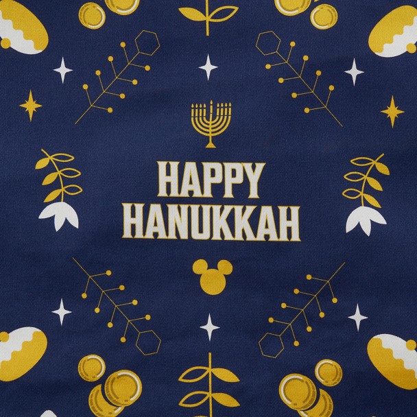 Mickey Mouse Reversible Hanukkah Table Runner