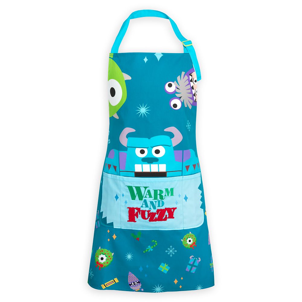 Monsters, Inc. Holiday Apron for Adults Official shopDisney
