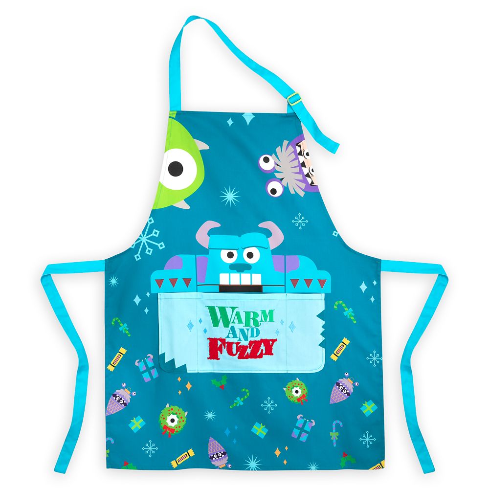 Monsters, Inc. Holiday Apron for Adults